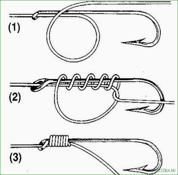 Простым и эффективным способом — как правильно завязывать рыболовную леску для успешного лова