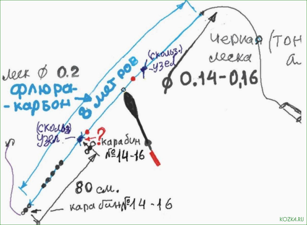 (матчевая, снасть, рыбалки, выбираем, лучшее) Матчевая снасть для рыбалки — выбираем лучшее снаряжение для успешного лова на реке и озере