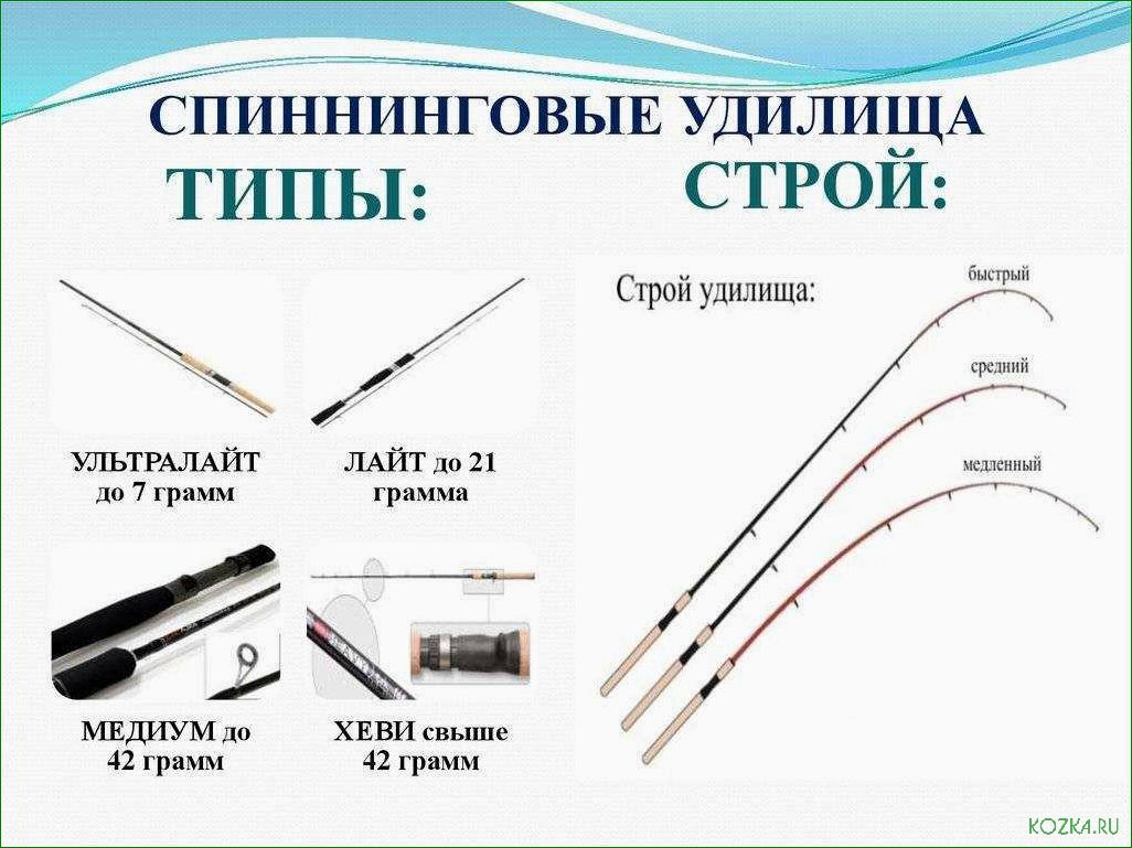 (наконечниках, удилища, разнообразие) Все, что вам нужно знать о наконечниках удилища — разнообразие видов, особенности использования и советы по выбору