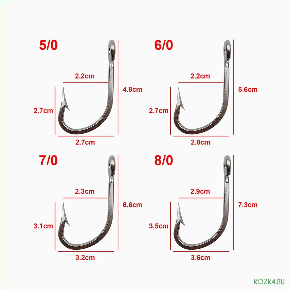 Рыболовные крючки hook — разнообразие видов, правильное применение и ключевые советы для выбора оптимальной модели