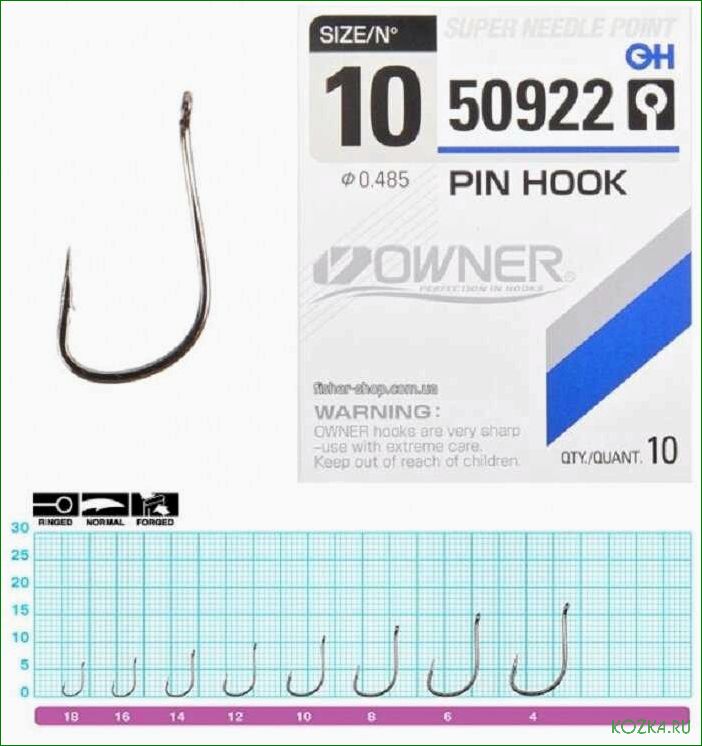 Рыболовные крючки hook — разнообразие видов, правильное применение и ключевые советы для выбора оптимальной модели