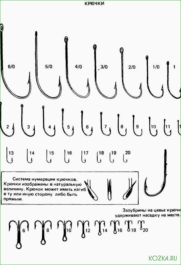 (рыболовные, крючки, неотъемлемый, атрибут, успешной) Рыболовные крючки — неотъемлемый атрибут успешной рыбалки