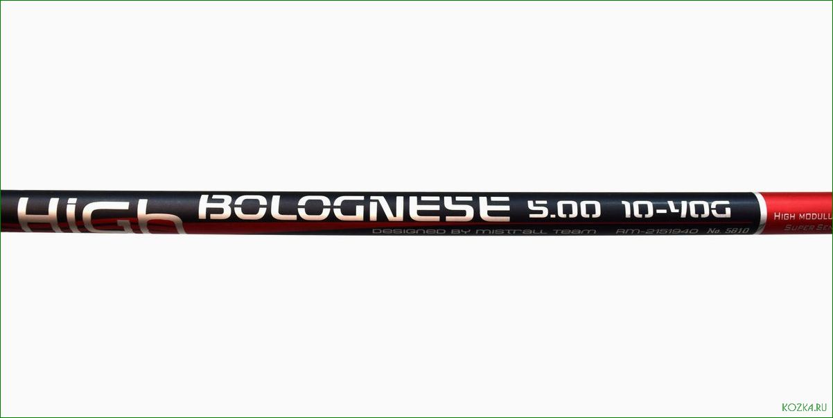 (удилище, bolognese, основные, характеристики, преимущества) Удилище bolognese — основные характеристики, преимущества и советы по выбору для успешной рыбалки