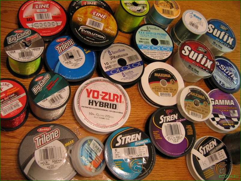 (рыболовные, лески, выборе) Рыболовные лески — все, что вам нужно знать о выборе, использовании и уходе за лучшим снаряжением для успешной рыбалки