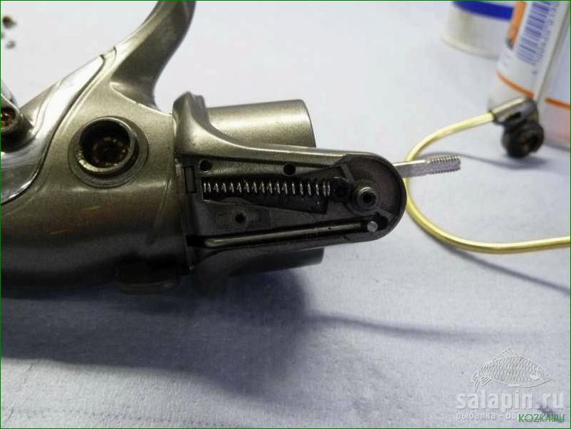 Инновационный фиксатор катушки рыболовной — революционное решение для безопасности и комфорта при ловле рыбы