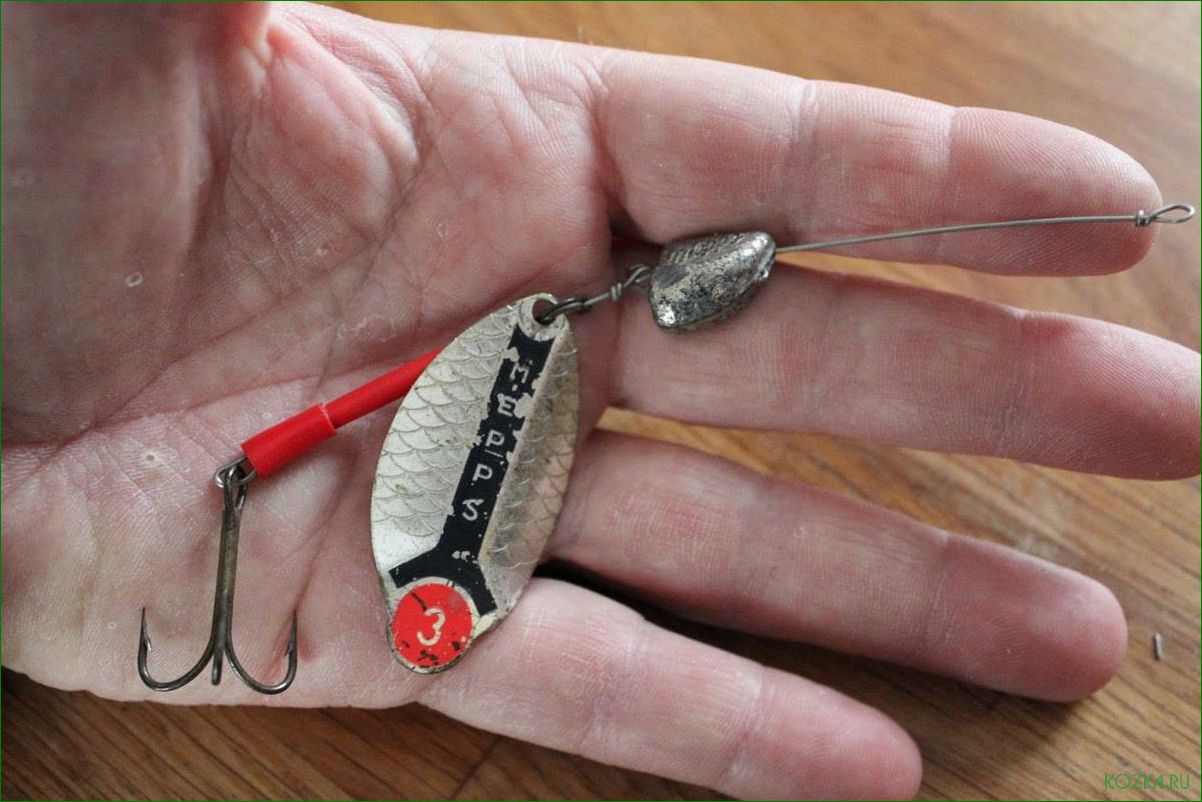 (утяжелитель, блесны, изучаем, особенности, использования) Утяжелитель блесны — изучаем особенности использования и оцениваем преимущества этого аксессуара для рыбалки